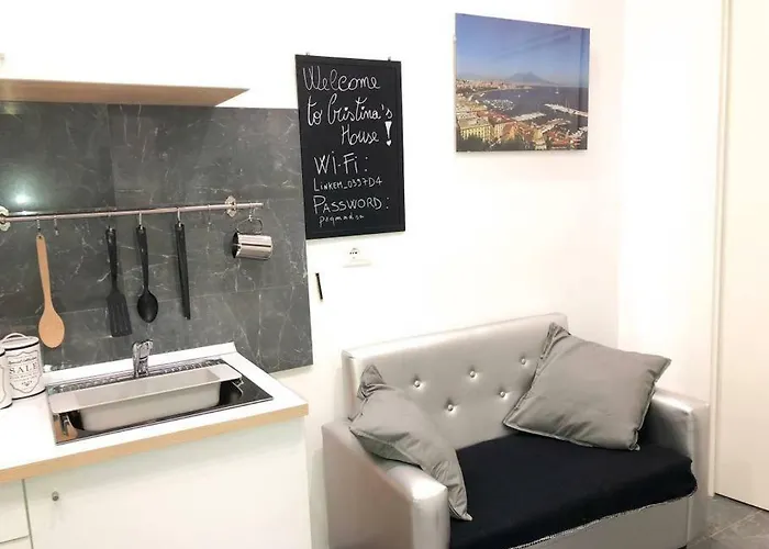 Cristina's House Dom wakacyjny Neapol